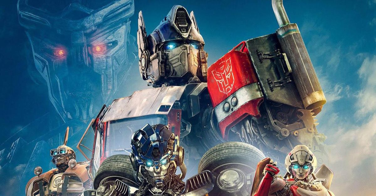 The legacy and voice of Optimus Prime - Transformers: The Rise of The Beasts (2023)